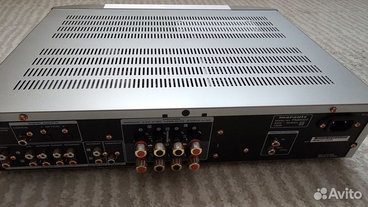 Стереоусилитель Marantz PM6007 Gold