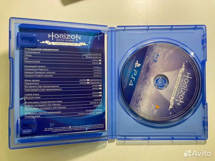 Игра Horizon Zero Dawn Complete Edition ps4