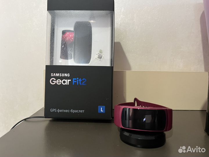 Samsung Gear fit 2