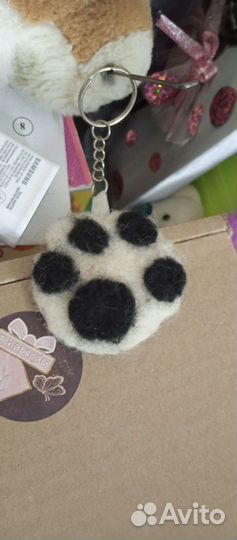 Брелок на ключи