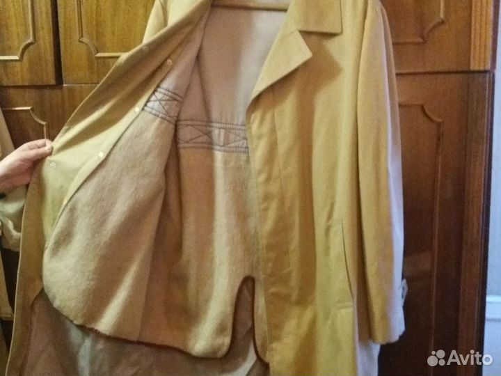 Плащ мужской