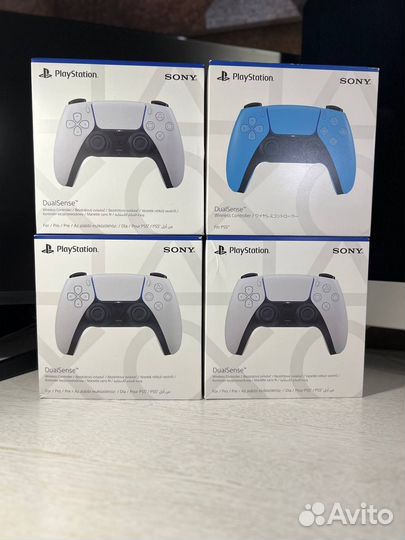 Новые геймпады для PlayStation 5