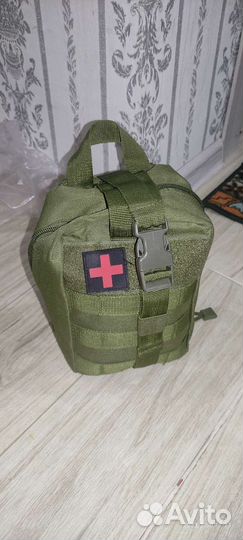 Аптечка медицинская тактическая