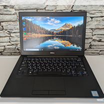 12,5" Ультрабук Dell Latitude i5-6300U/16gb/SSD