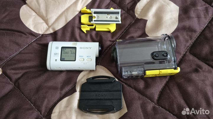 Sony hdr as100v