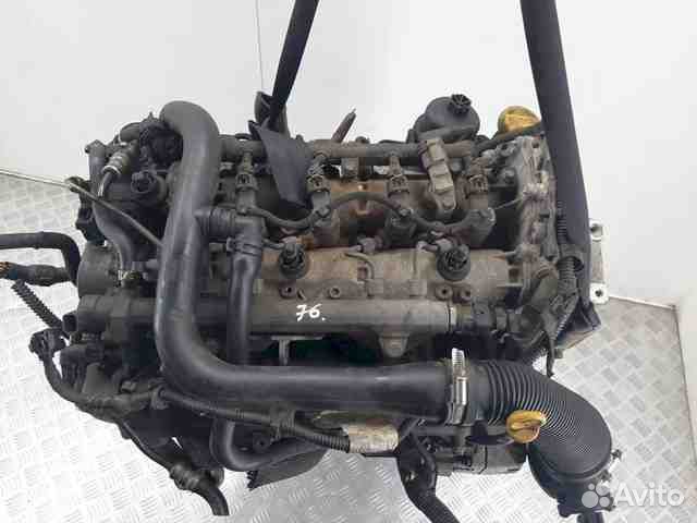 Двигатель opel corsa c (2001 - 2006) z13dt 0737953