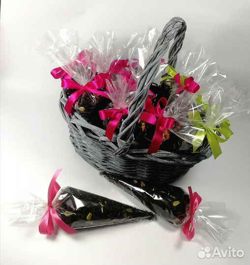 Вкусный и полезный чай - отличная идея для подарка