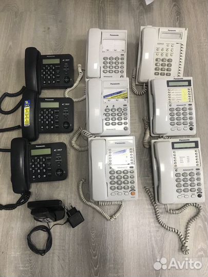 Телефоны Panasonic и Siemens