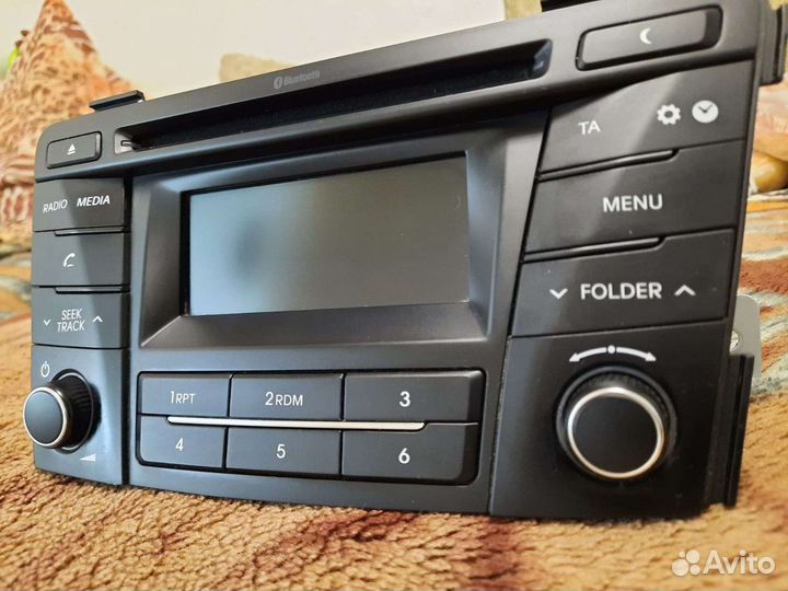 Магнитола на hyundai i40