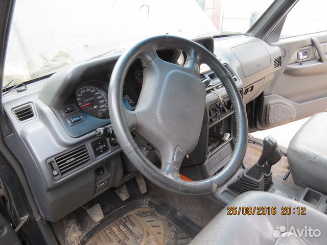 Mitsubishi Pajero, 1996