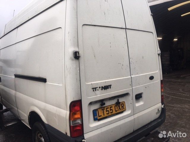 Разбор на запчасти Ford Transit 2000-2006