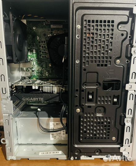 HP Pavilion системный блок