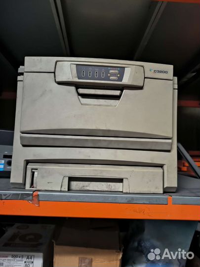 Принтер oki c3200