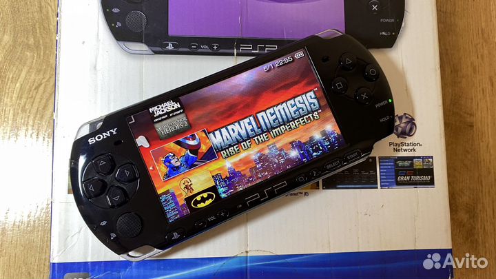 Sony PSP 3008 + 356 игр