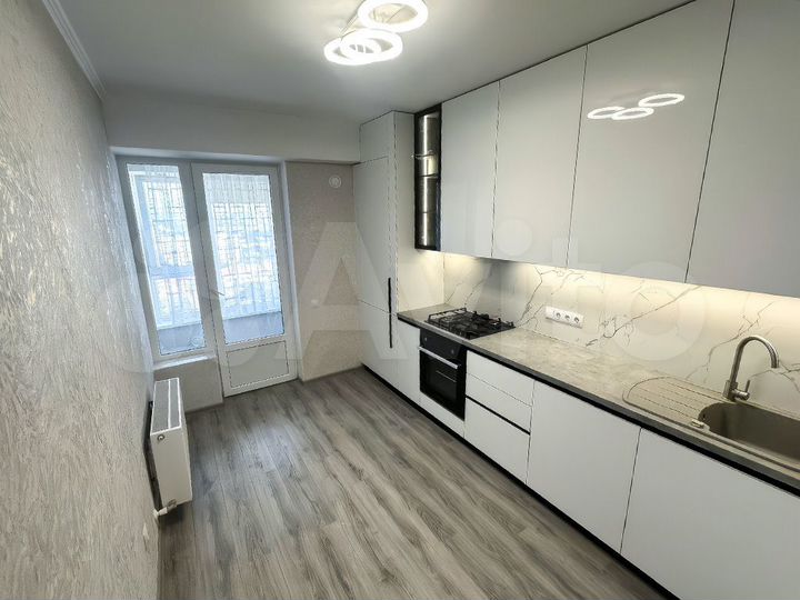 1-к. квартира, 37,1 м², 2/5 эт.