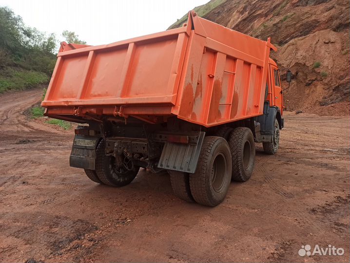 КамАЗ 65115, 2005