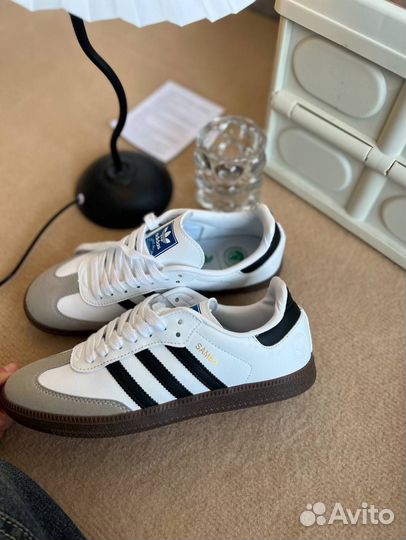 Adidas Samba White OG Веган vegan