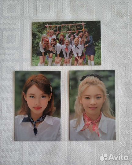 Карты twice к лайт браслету