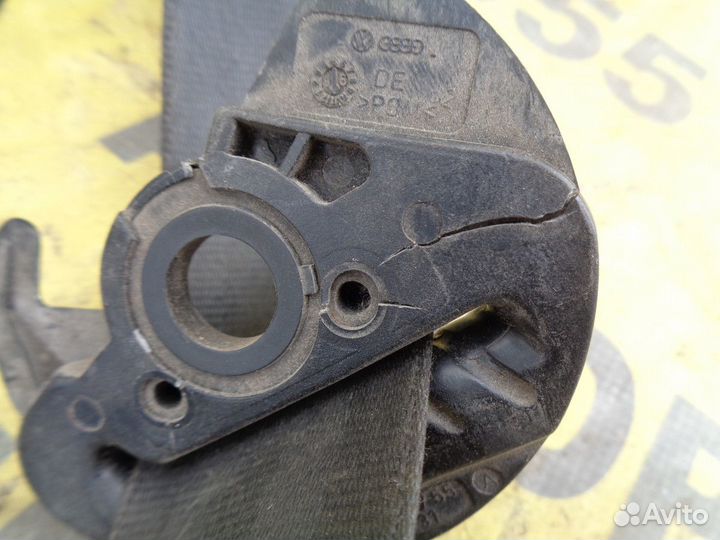 Ремень безопасности Skoda Octavia A4 1997-2011