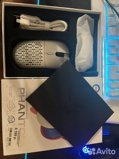 Игровая мышь ardor gaming phantom