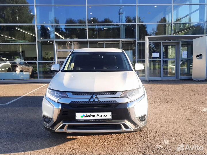Mitsubishi Outlander 2.0 CVT, 2019, 95 501 км