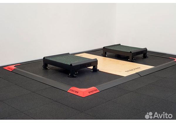 Тяжелоатлетические плинты для штанги