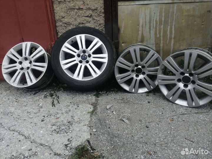 Литье диски r17 5x110 бу