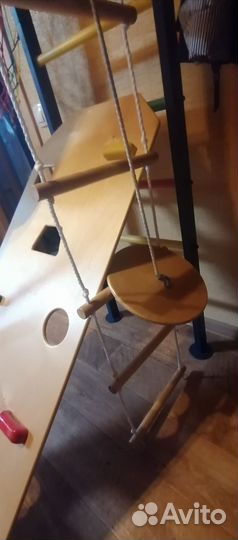 Детский спортивный комплекс Вертикаль