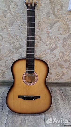 Акустическая гитара бу
