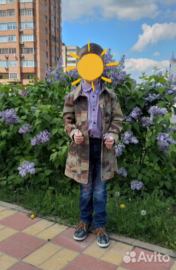 Парка для мальчика