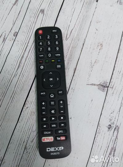 Пульт EN2B27D для тв dexp / doffler / hisense