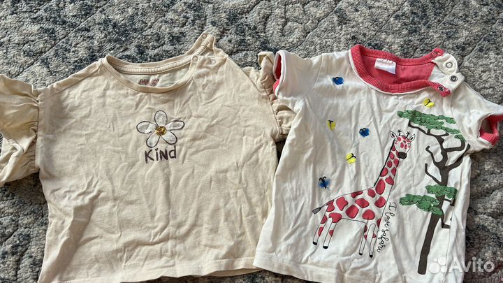 Вещи пакетом на девочку 2-3 года