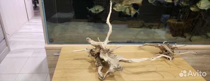 Коряги для аквариума