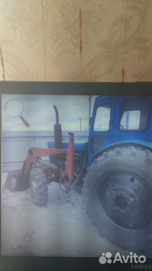 Трактор ЛТЗ Т-40, 1989