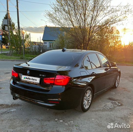 BMW 3 серия 1.5 AT, 2016, 156 201 км