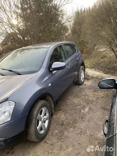 Nissan Qashqai 1.6 МТ, 2008, 343 508 км