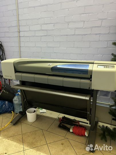 Плоттер hp designjet 500 plus