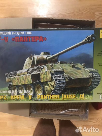 Т-5 Пантера (Звезда 1/35) + фтд