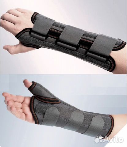 Новые ортезы лучезапястные жесткие