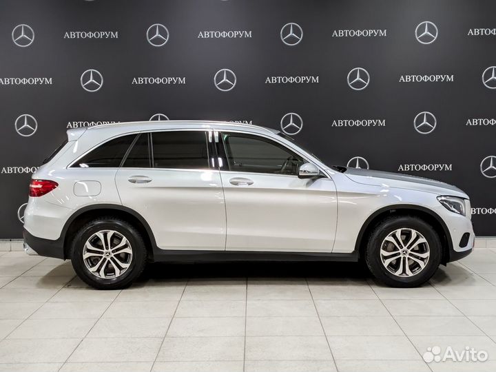 Mercedes-Benz GLC-класс 2.0 AT, 2018, 83 706 км