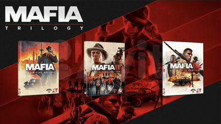Mafia: Trilogy PS4 (PS5)