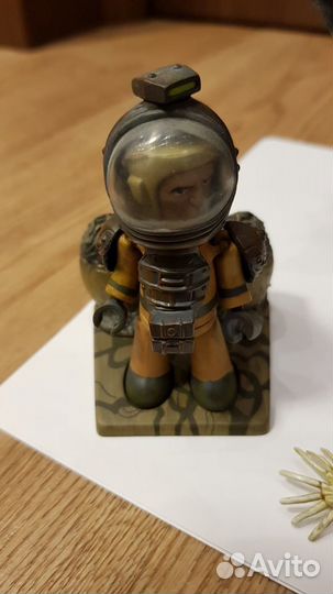 Mez-its Alien Mini Figures + Космический жокей