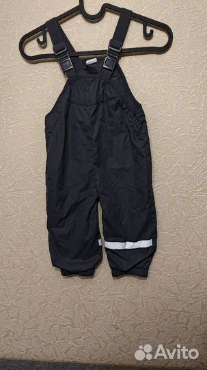 Полукомбинезон непромокаемый 80-86