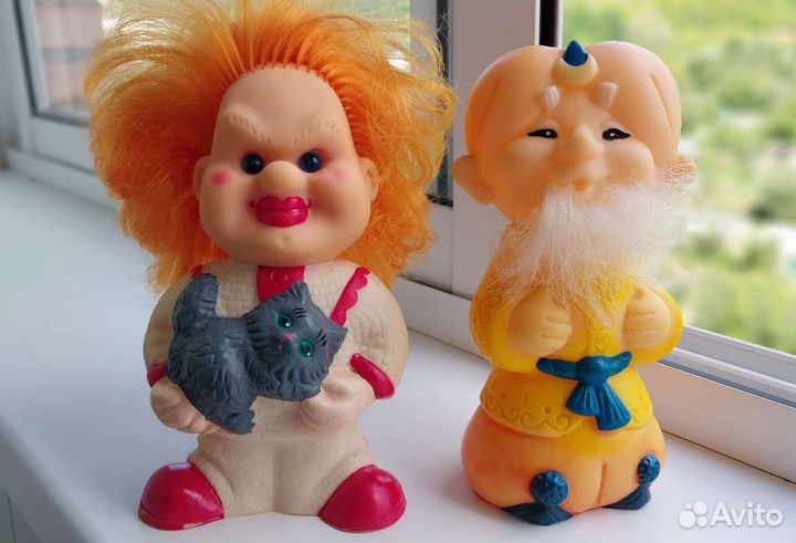 Игрушки куклы СССР пакетом
