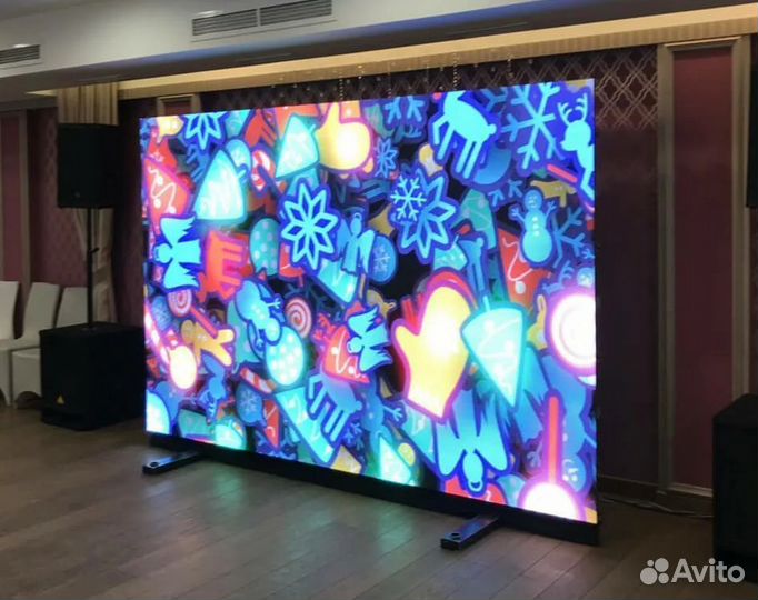 Рекламный экран / Светодиодная панель