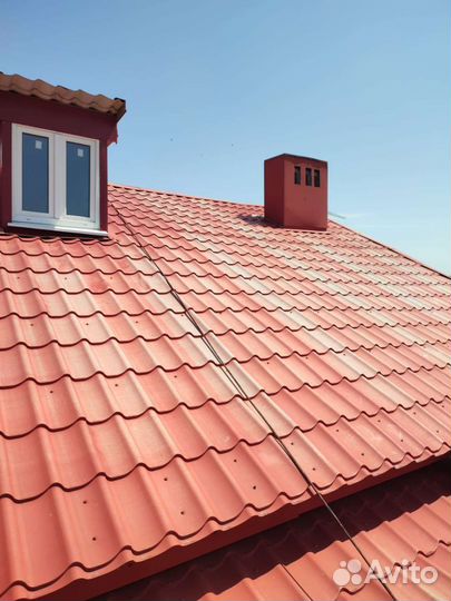 Чистка и покраска крыш