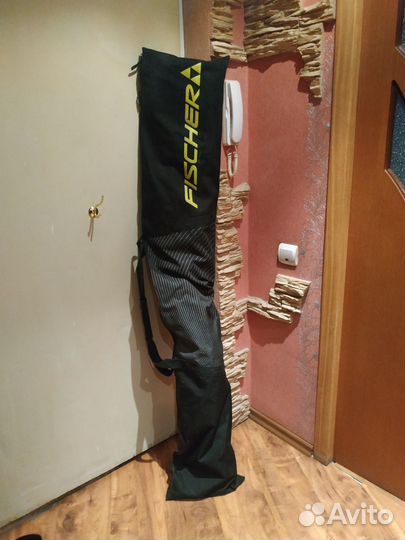 Горные лыжи Fischer Viron 150 см + палки