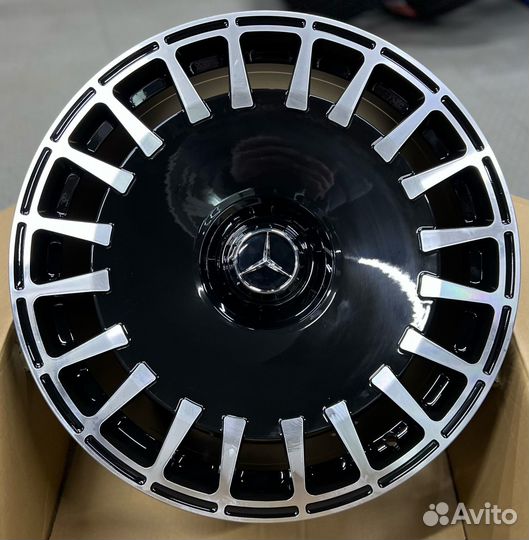 Диски для Mercedes S класс R20