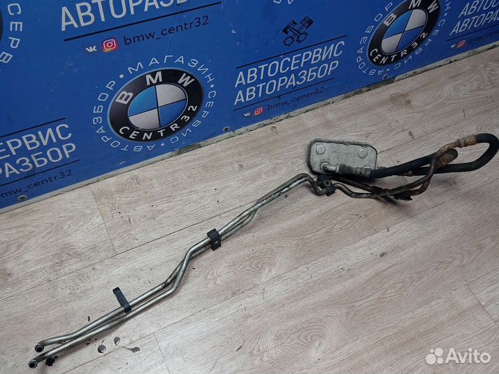 Шланги АКПП с теплообменником на BMW Х3 Е83 m54