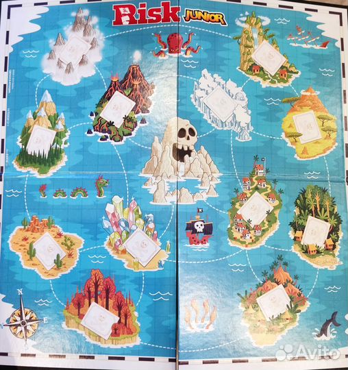 Настольная игра Risk Junior (Риск Джуниор)